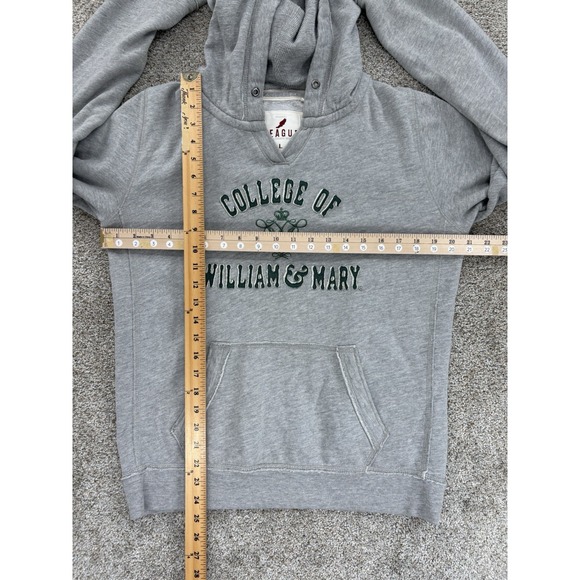 College of William & Mary Pullover Hoodie Womens Size Large League Sweatshirt - Picture 8 of 11